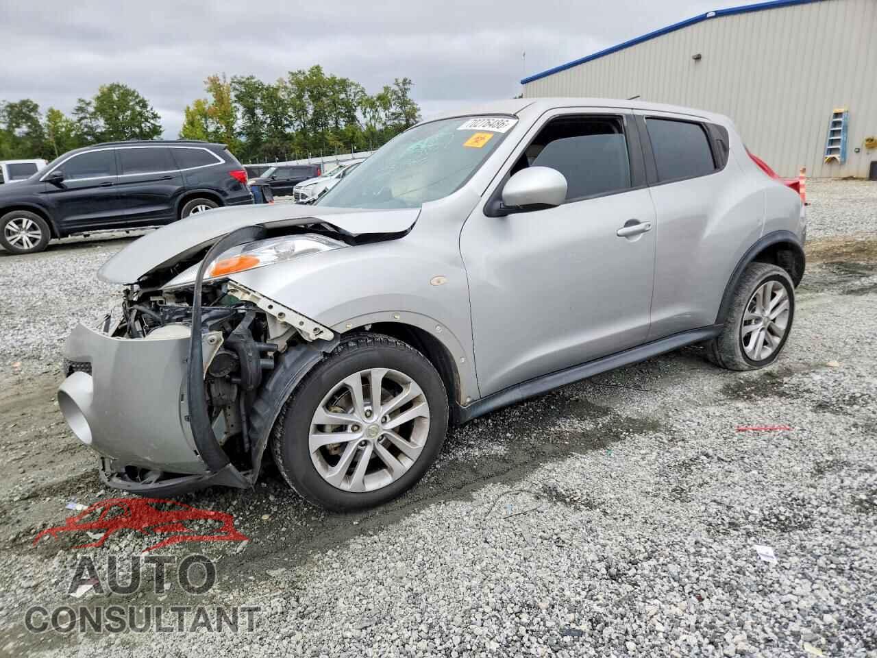 NISSAN JUKE 2011 - JN8AF5MR6BT006397