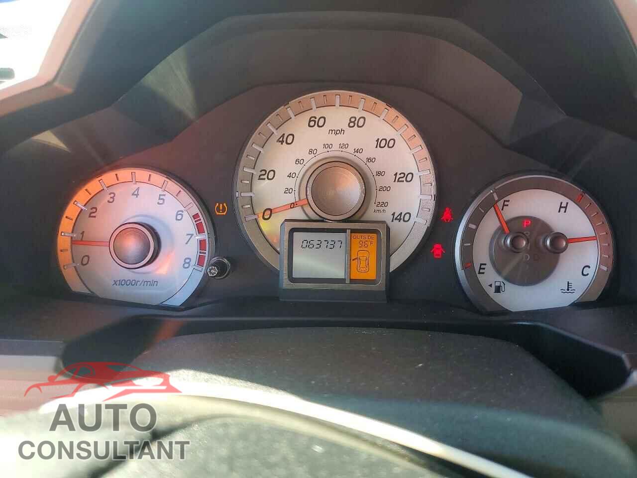 HONDA PILOT 2012 - 5FNYF3H51CB037101