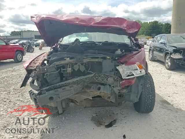 DODGE RAM 1500 2012 - 1C6RD7MT8CS316853