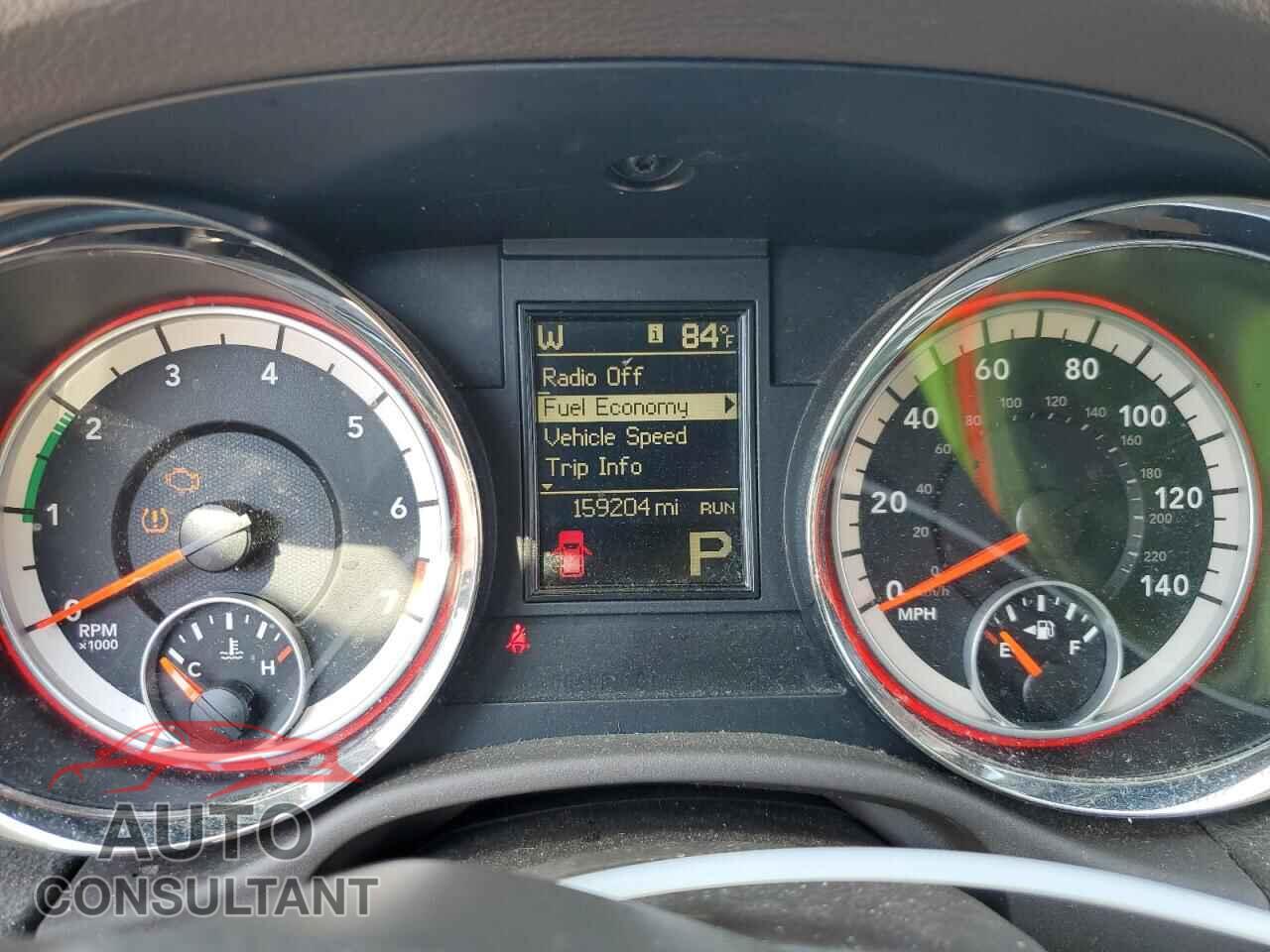 DODGE DURANGO 2013 - 1C4RDHAG8DC686265
