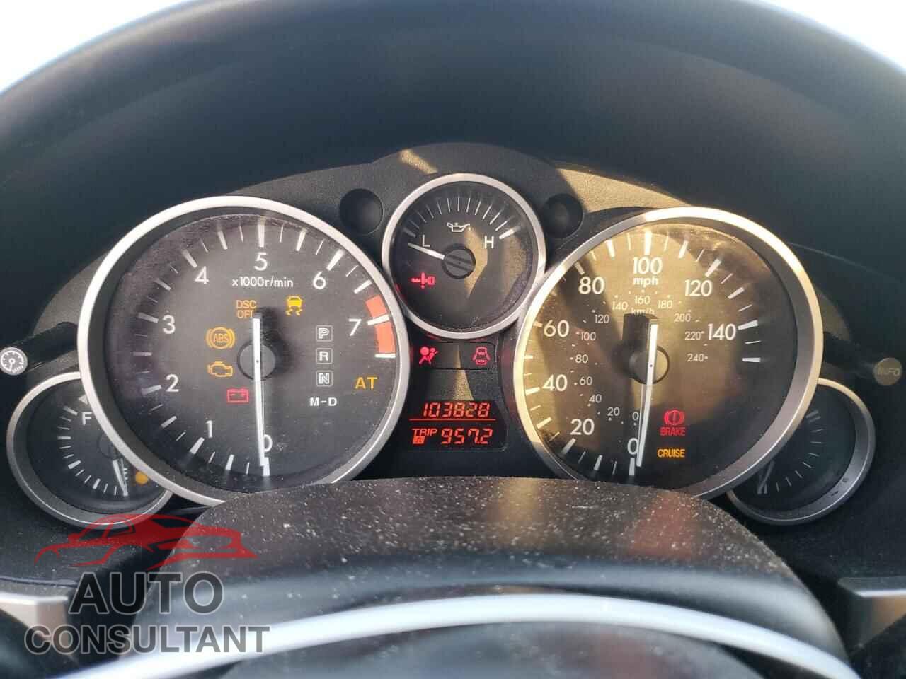MAZDA MX5 2011 - JM1NC2NF5B0217648