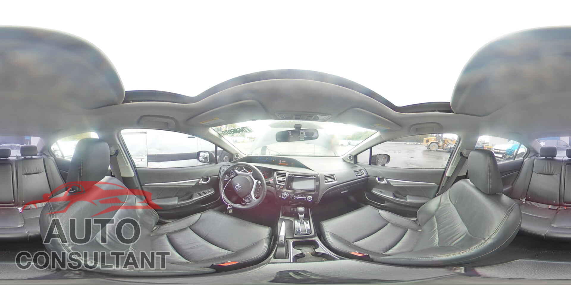 HONDA CIVIC 2014 - 19XFB2F9XEE240158