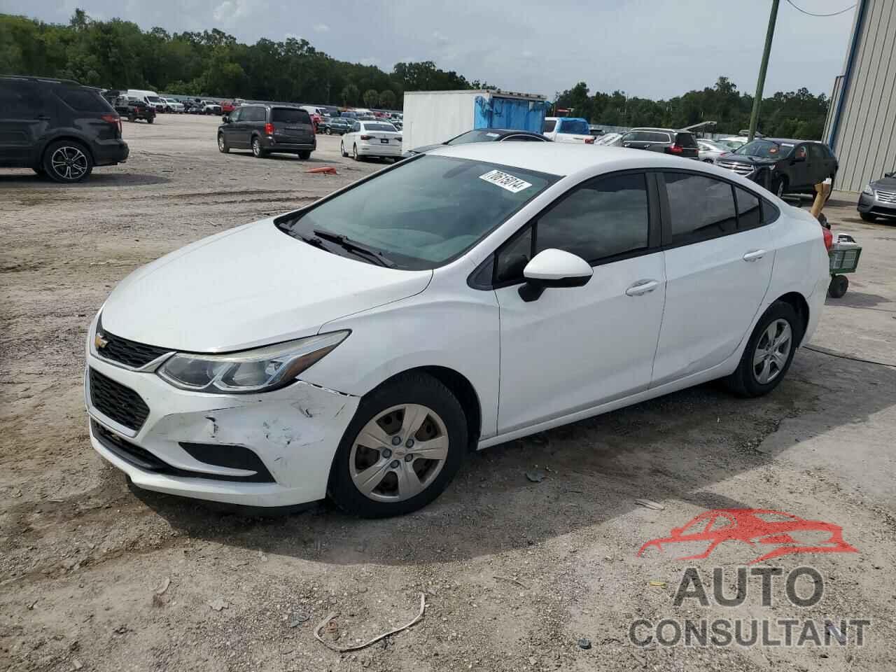 CHEVROLET CRUZE 2018 - 1G1BC5SM0J7160264