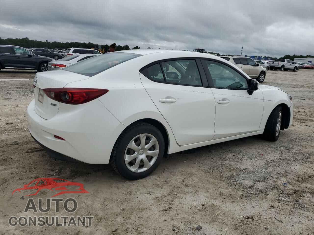 MAZDA 3 2017 - 3MZBN1U74HM100423