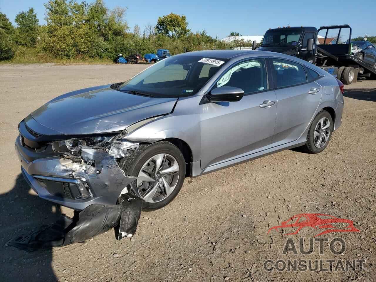 HONDA CIVIC 2020 - 2HGFC2F64LH535780