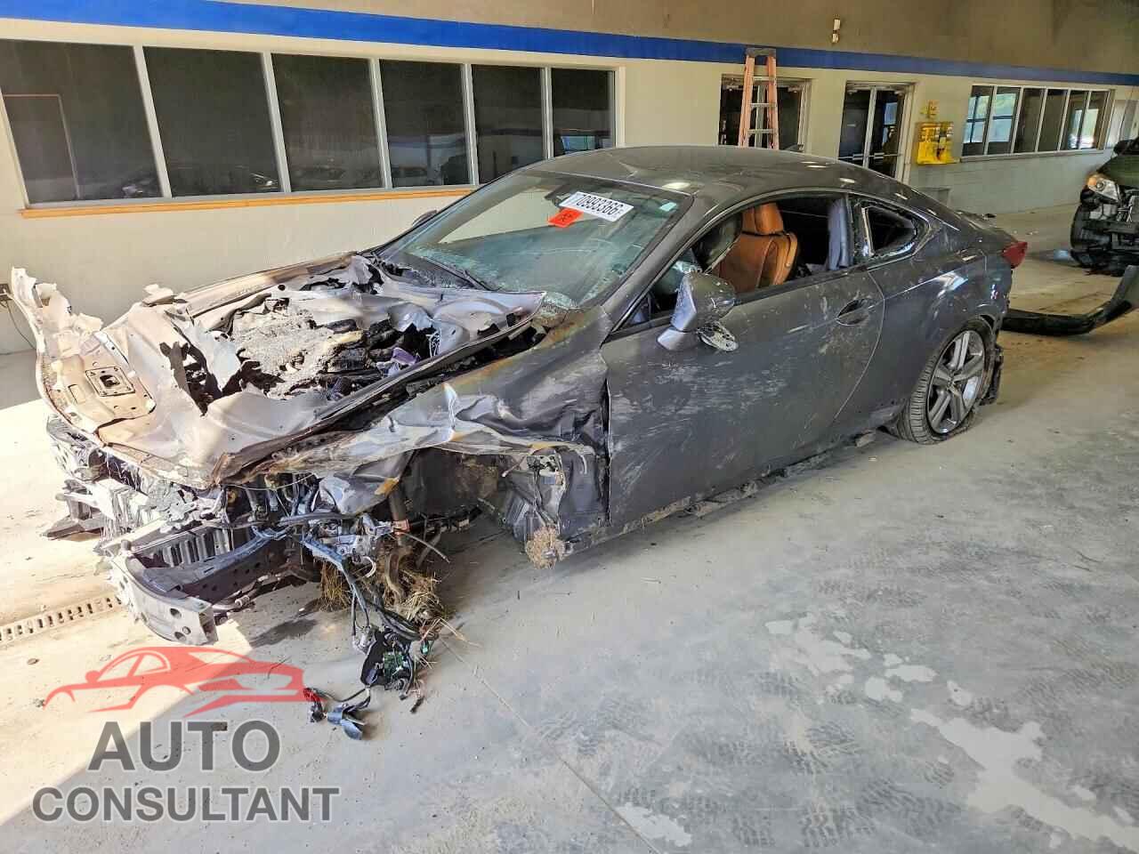 LEXUS RC350 2015 - JTHSE5BC8F5000465