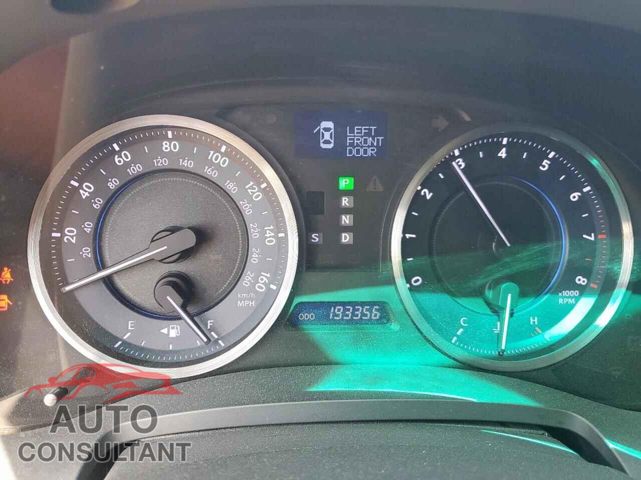LEXUS IS 2013 - JTHBF5C2XD5190740