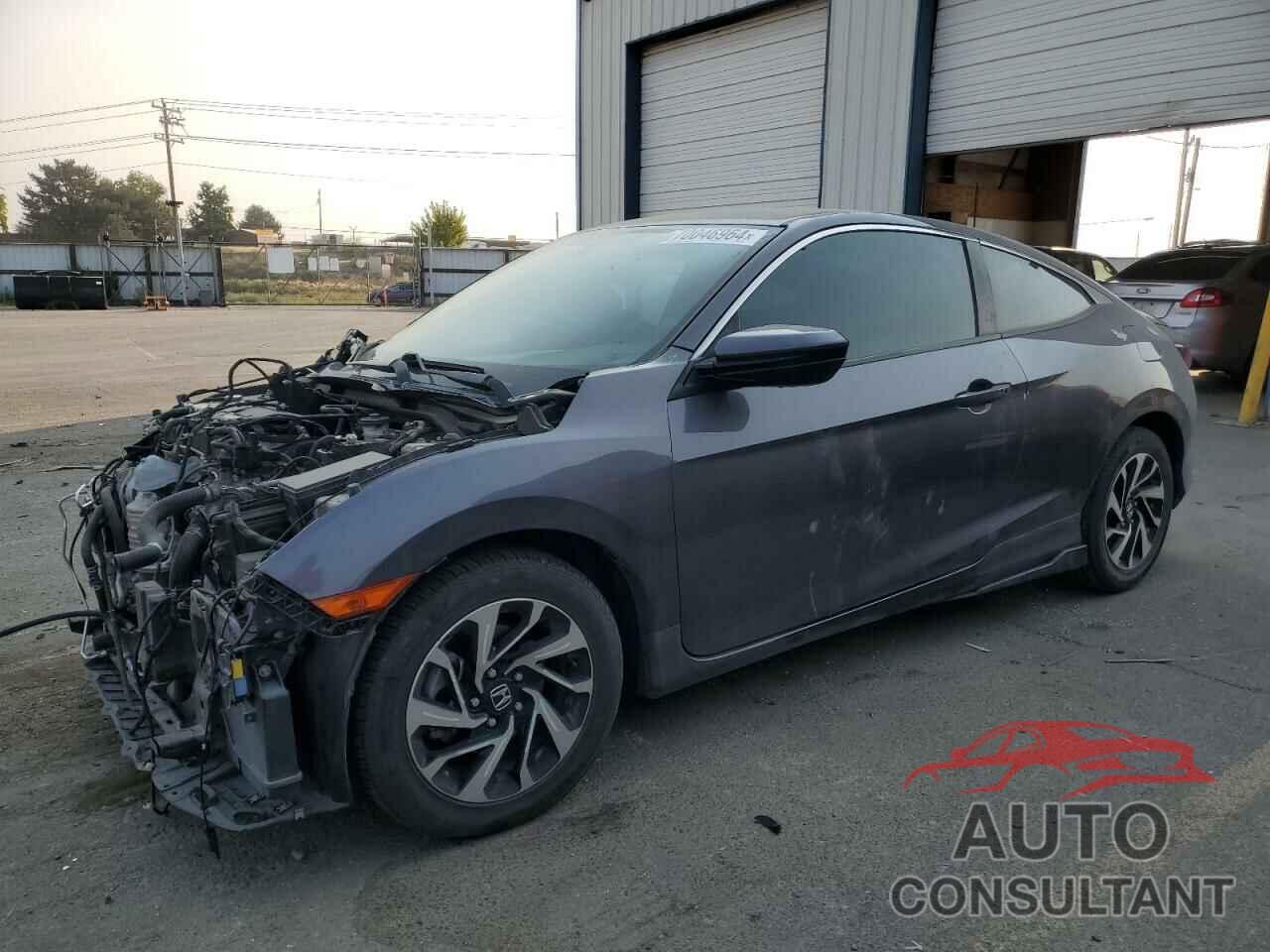 HONDA CIVIC 2017 - 2HGFC4B57HH309085