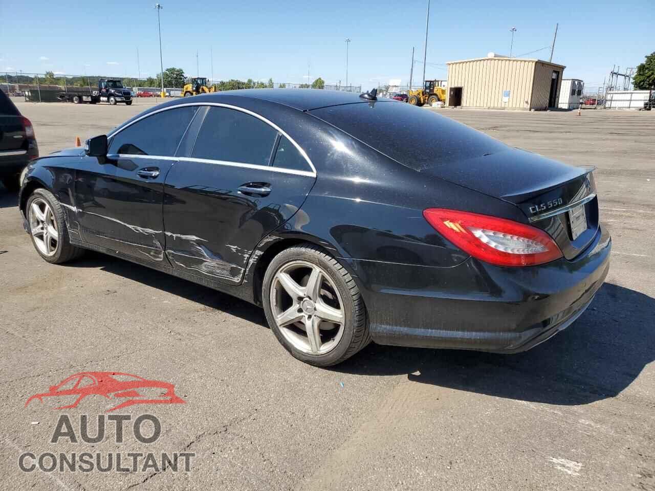 MERCEDES-BENZ CLS-CLASS 2014 - WDDLJ9BB7EA089960
