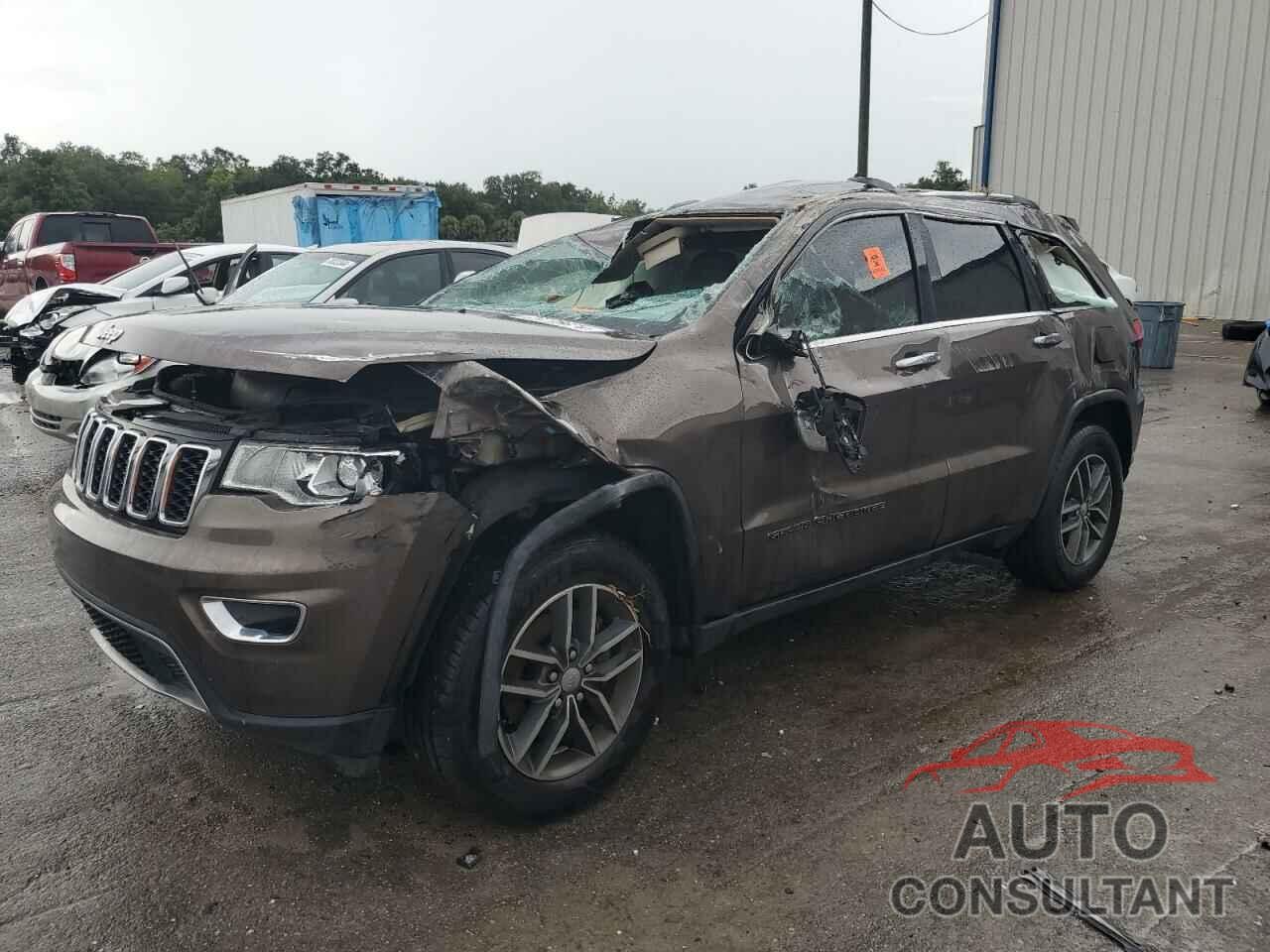 JEEP GRAND CHER 2017 - 1C4RJEBG1HC780015