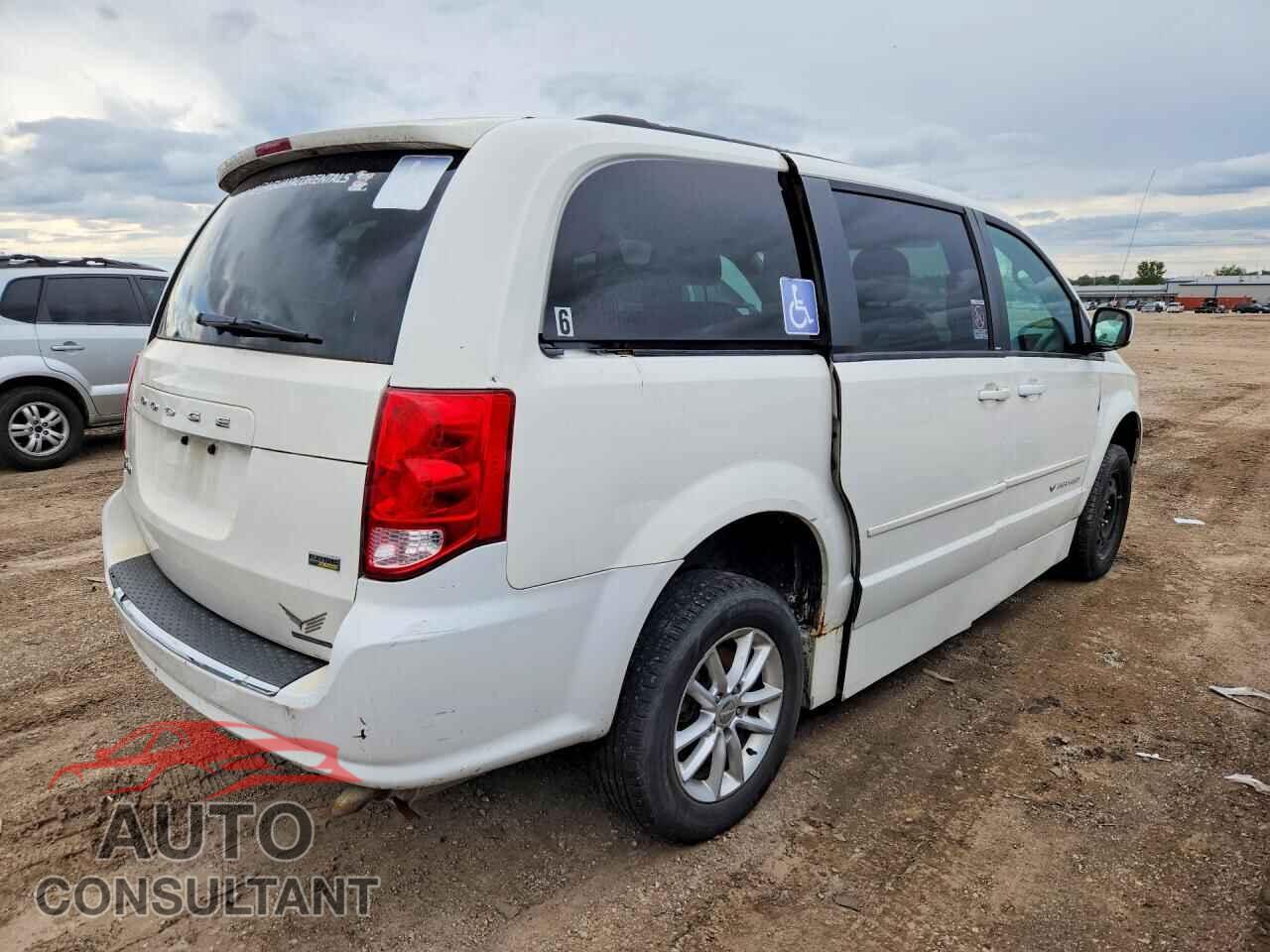 DODGE CARAVAN 2013 - 2C4RDGCG7DR758264
