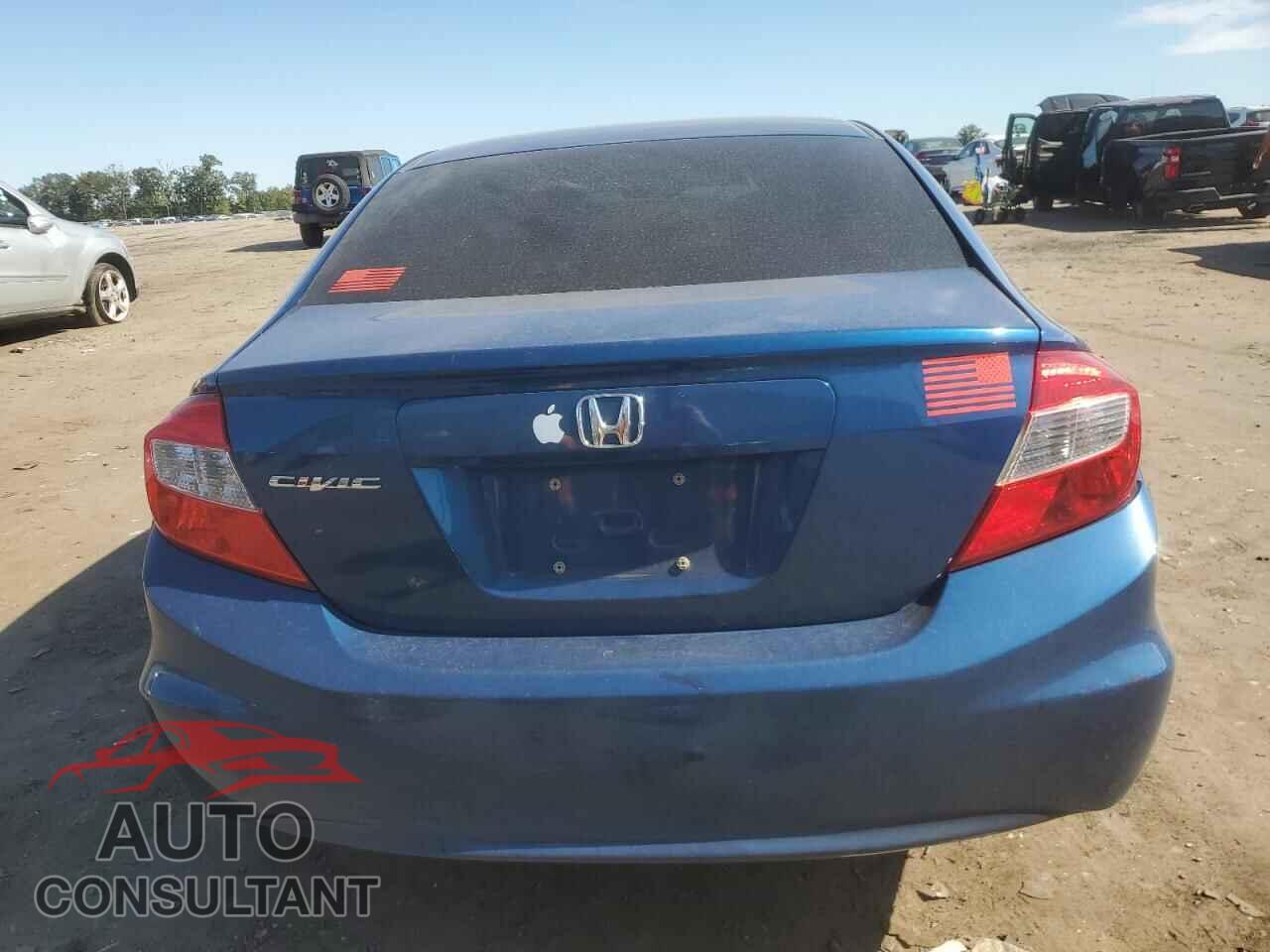 HONDA CIVIC 2012 - 19XFB2F83CE335360
