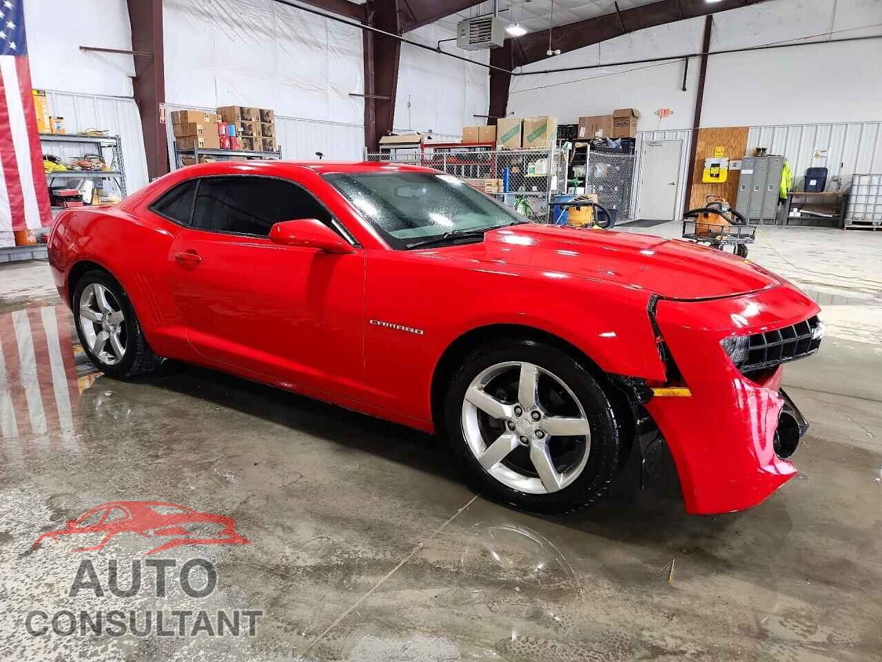 CHEVROLET CAMARO 2012 - 2G1FB1E38C9100511