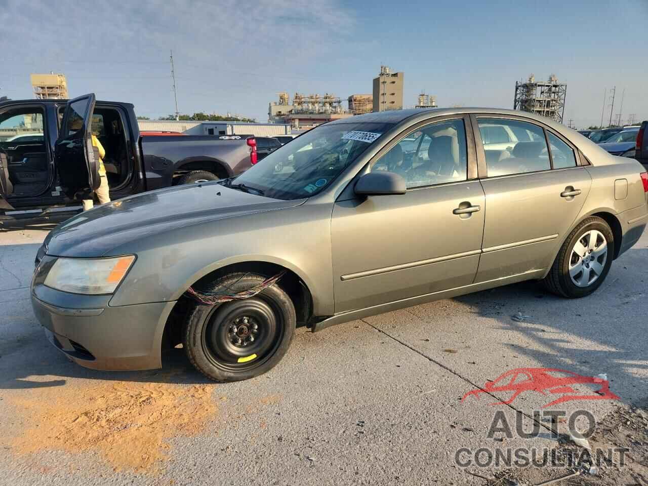 HYUNDAI SONATA 2009 - 5NPET46C49H481859