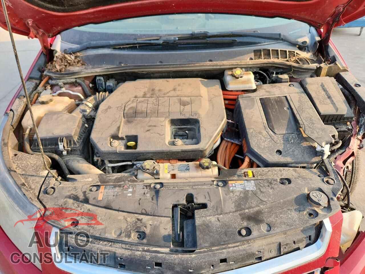 CHEVROLET VOLT 2011 - 1G1RD6E46BU100067
