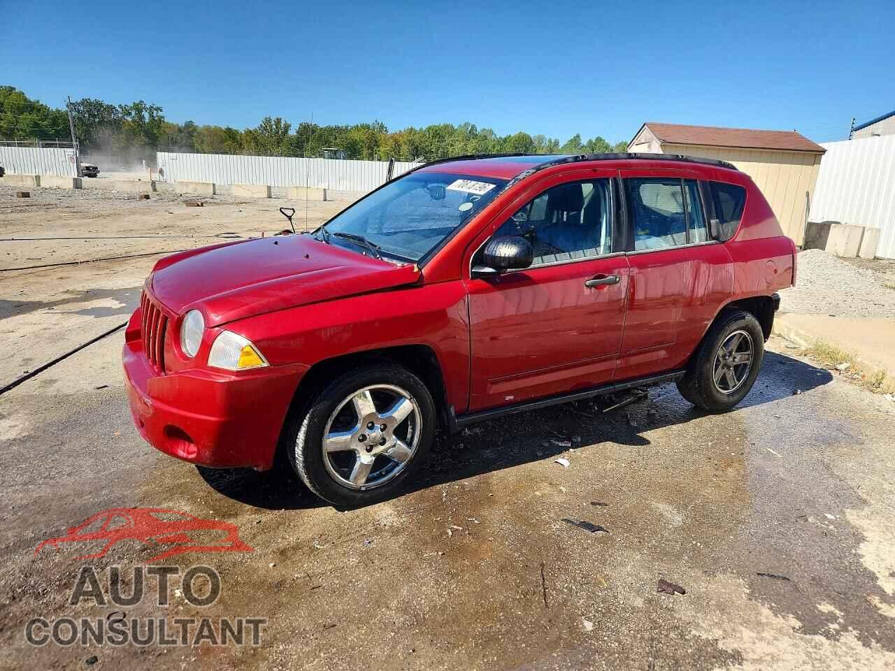 JEEP COMPASS 2010 - 1J4NT5FBXAD505258