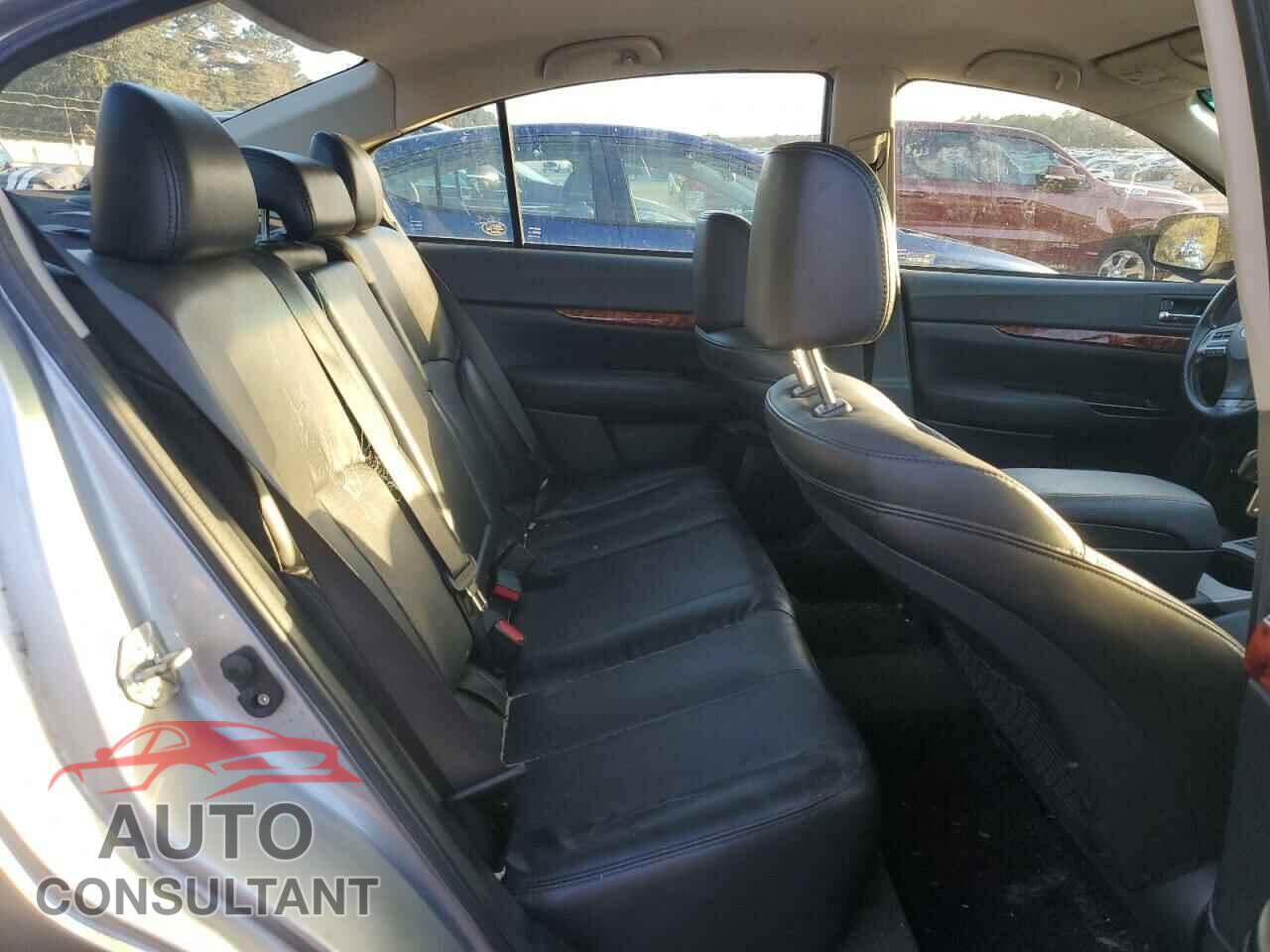 SUBARU LEGACY 2012 - 4S3BMBJ63C3016207