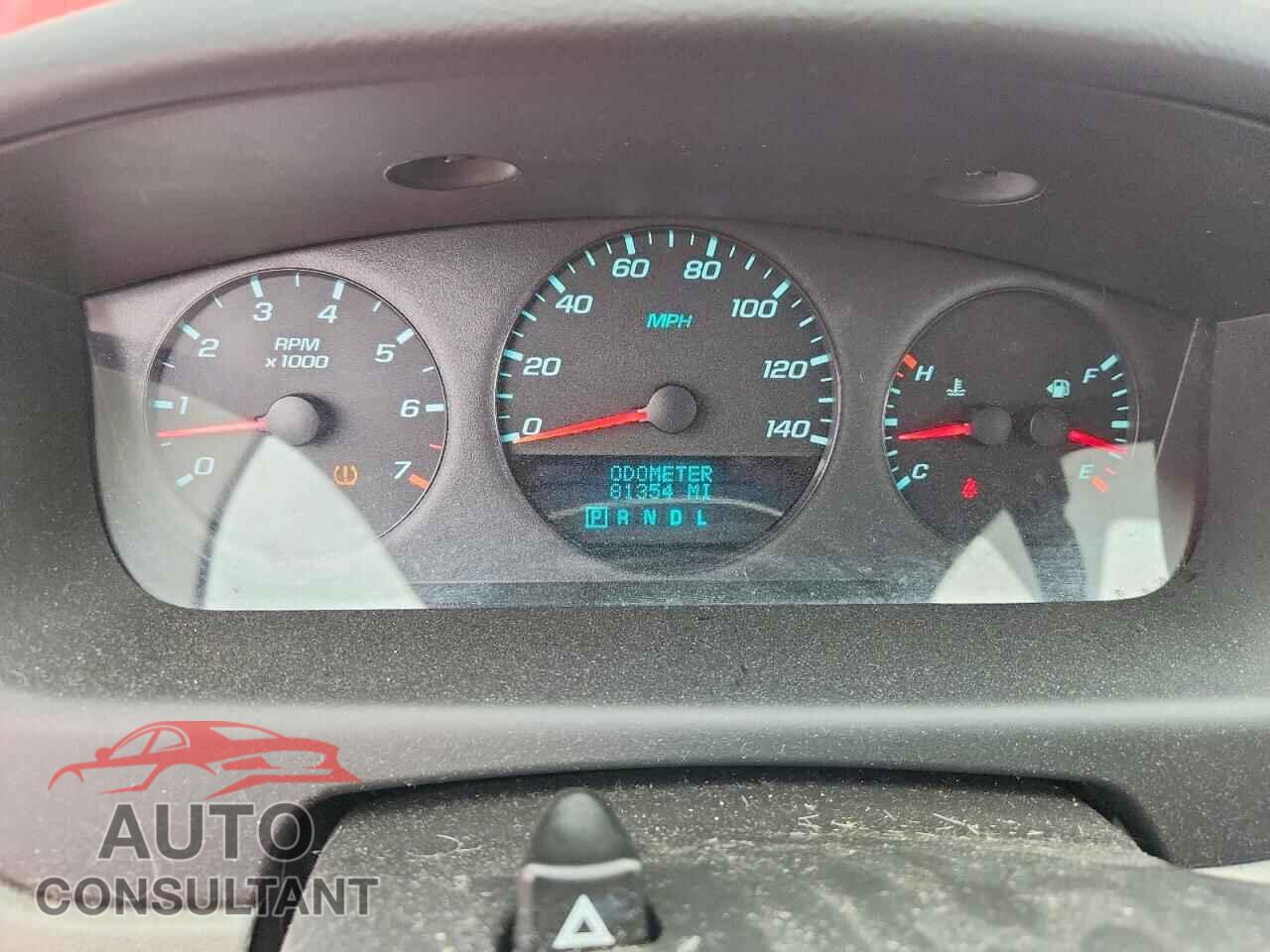CHEVROLET IMPALA 2012 - 2G1WF5E35C1179470