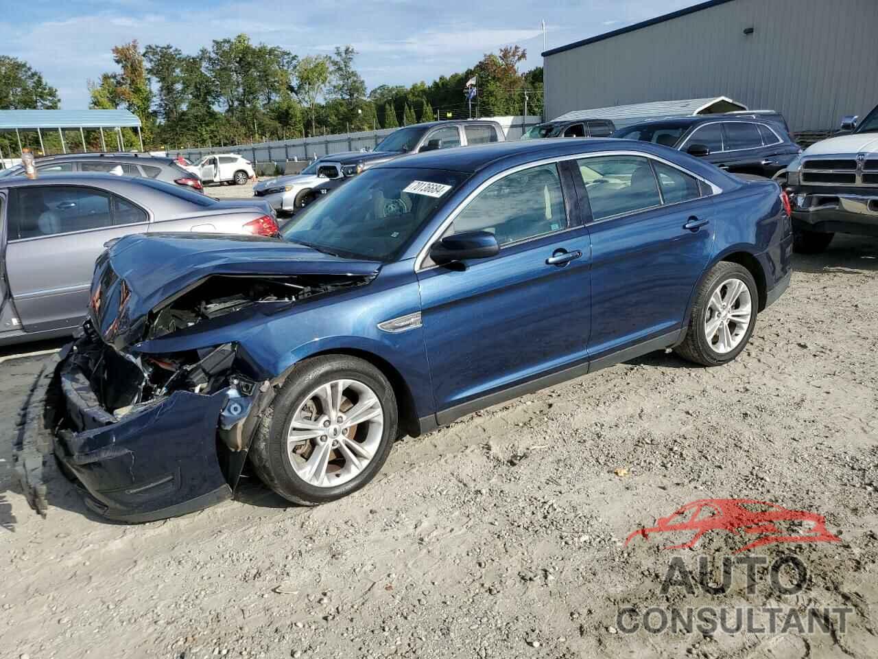 FORD TAURUS 2017 - 1FAHP2E96HG141620