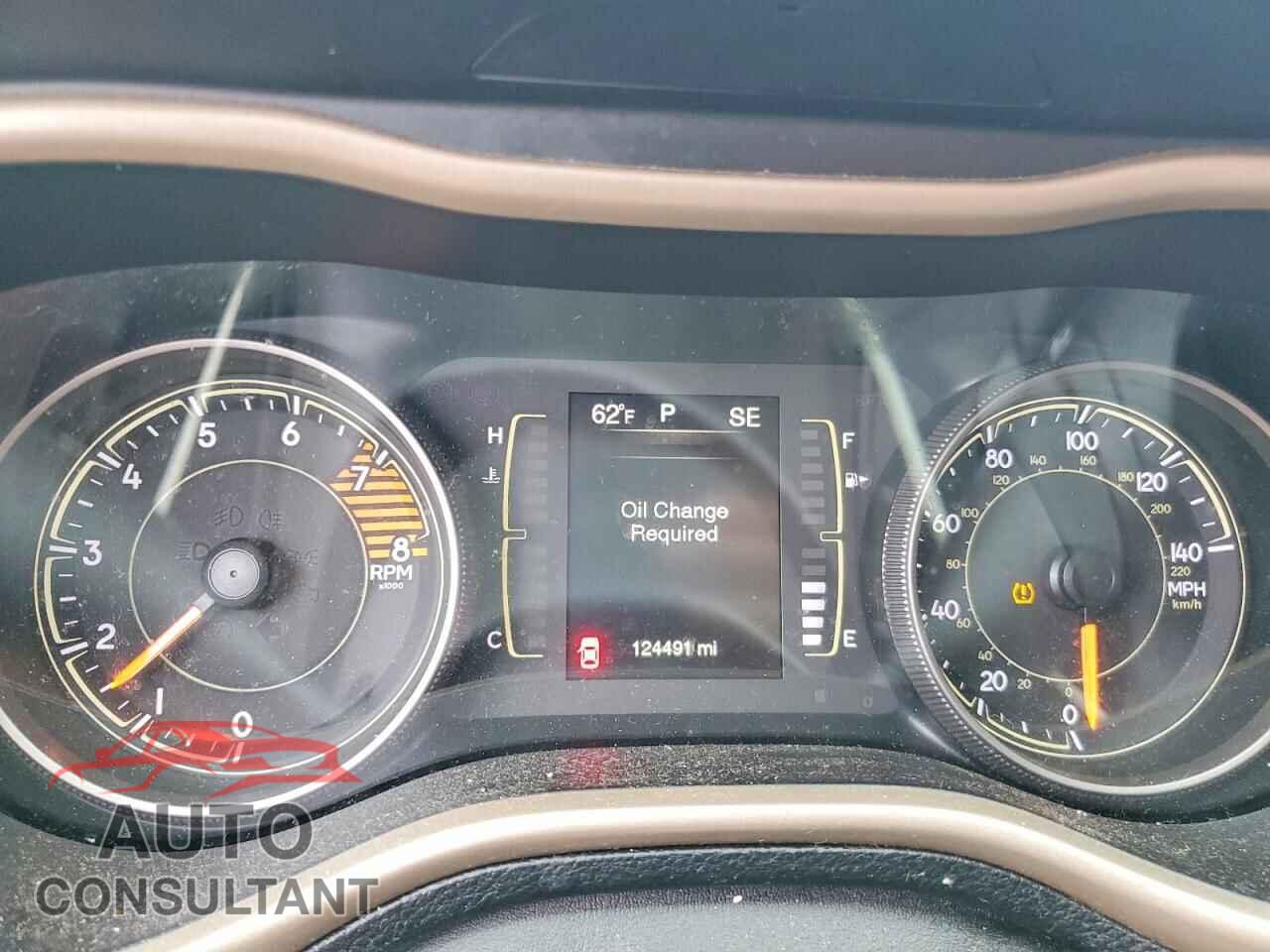 JEEP CHEROKEE 2017 - 1C4PJLAS6HW663160