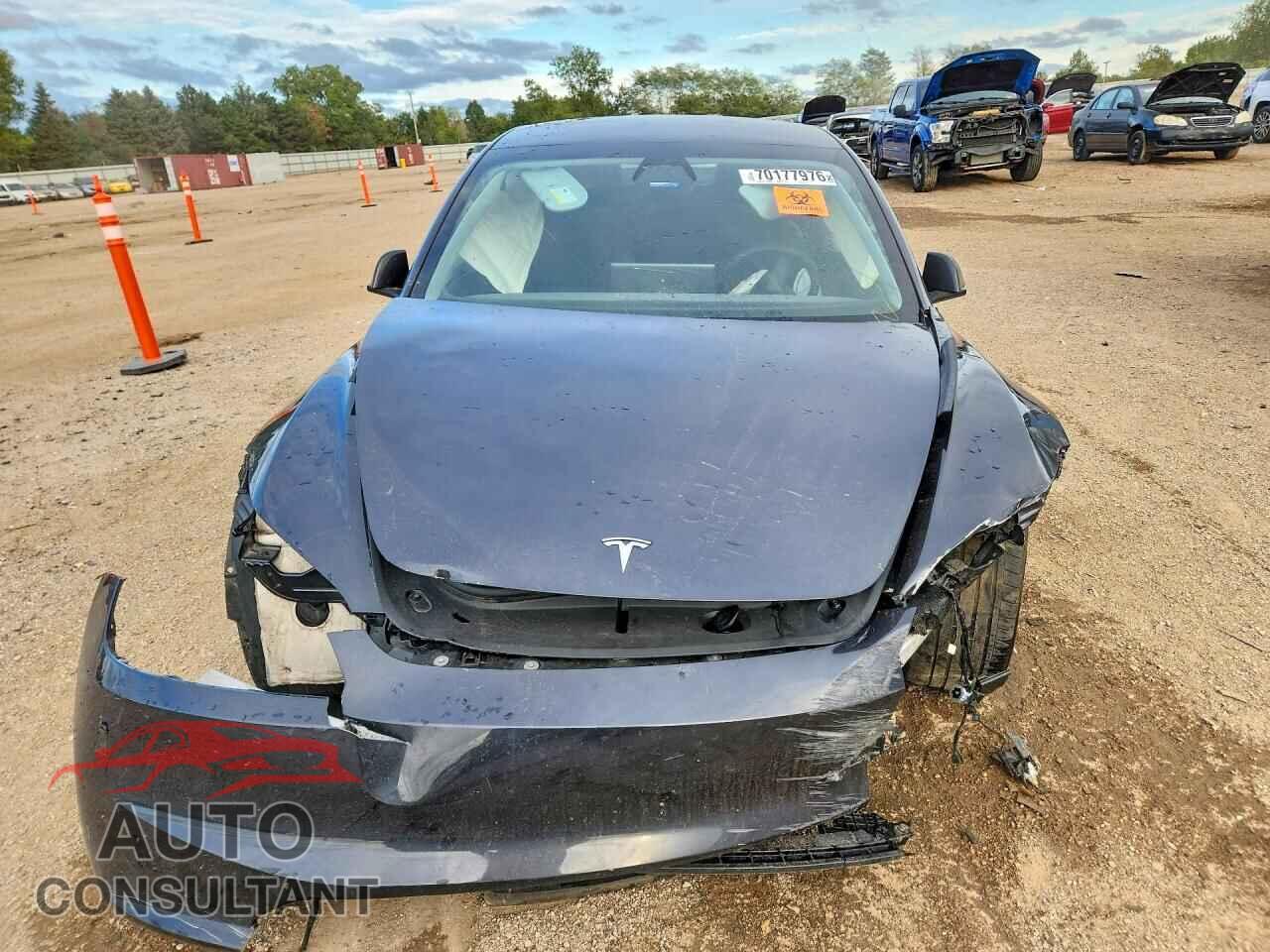 TESLA MODEL 3 2025 - 5YJ3E1EA3SF917007