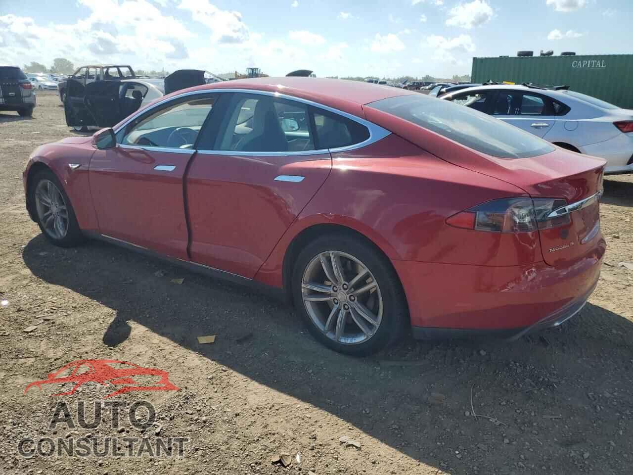 TESLA MODEL S 2013 - 5YJSA1BG9DFP08986