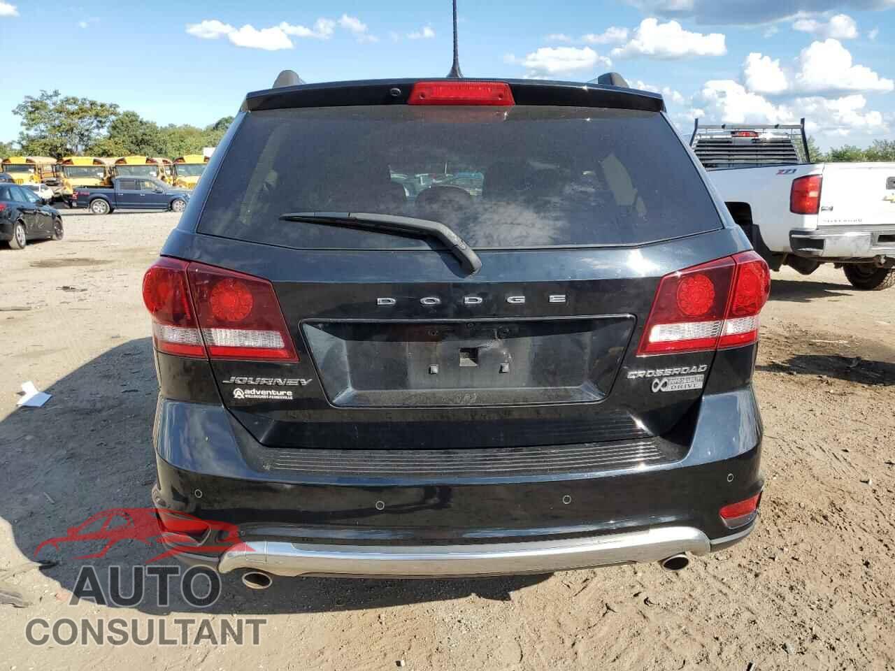 DODGE JOURNEY 2017 - 3C4PDCGG2HT601450