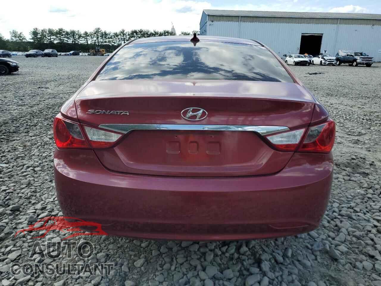 HYUNDAI SONATA 2012 - 5NPEB4AC8CH386447