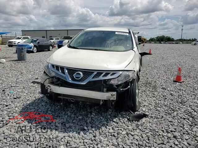 NISSAN MURANO 2013 - JN8AZ1MU0DW202048