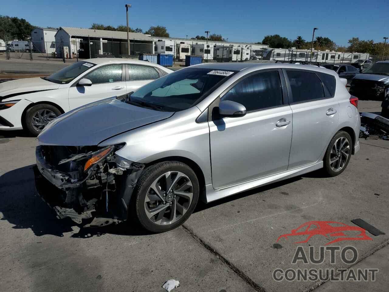 TOYOTA COROLLA 2018 - JTNKARJEXJJ557848