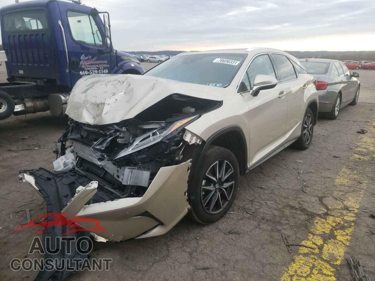 LEXUS RX350 2019 - 2T2BZMCA5KC194006