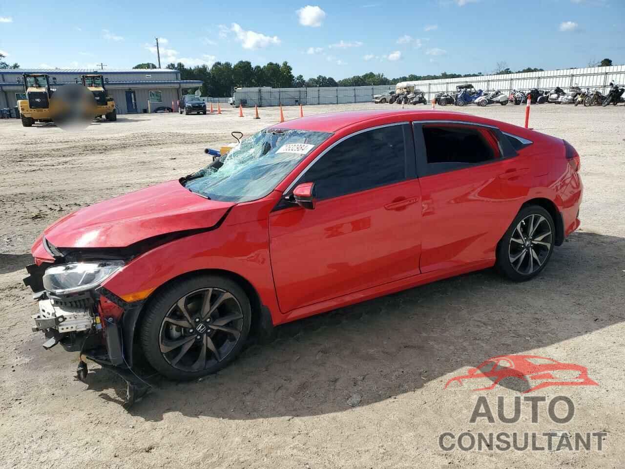 HONDA CIVIC 2019 - 2HGFC2F8XKH506669