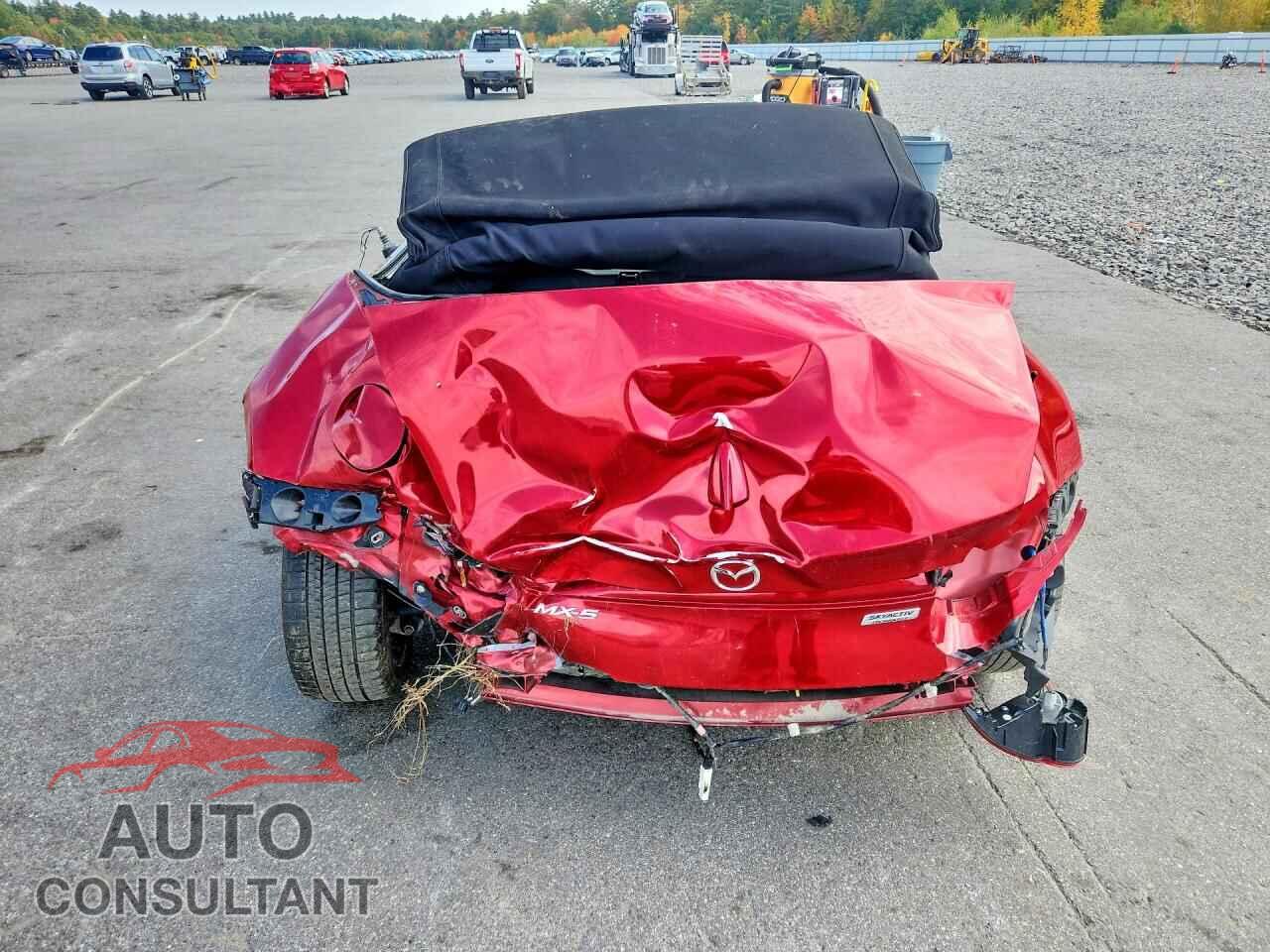 MAZDA MX5 2016 - JM1NDAD73G0100613