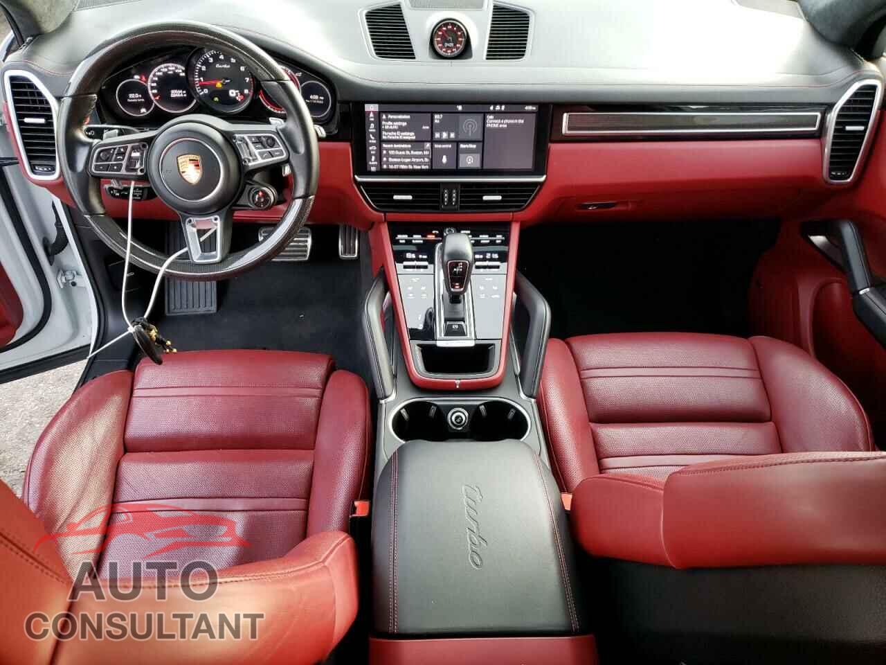 PORSCHE CAYENNE 2019 - WP1AF2AY8KDA89457