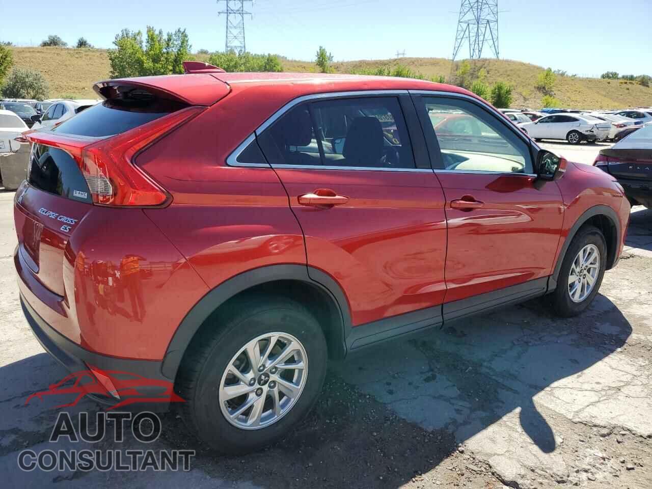 MITSUBISHI ECLIPSE 2018 - JA4AT3AA4JZ045762