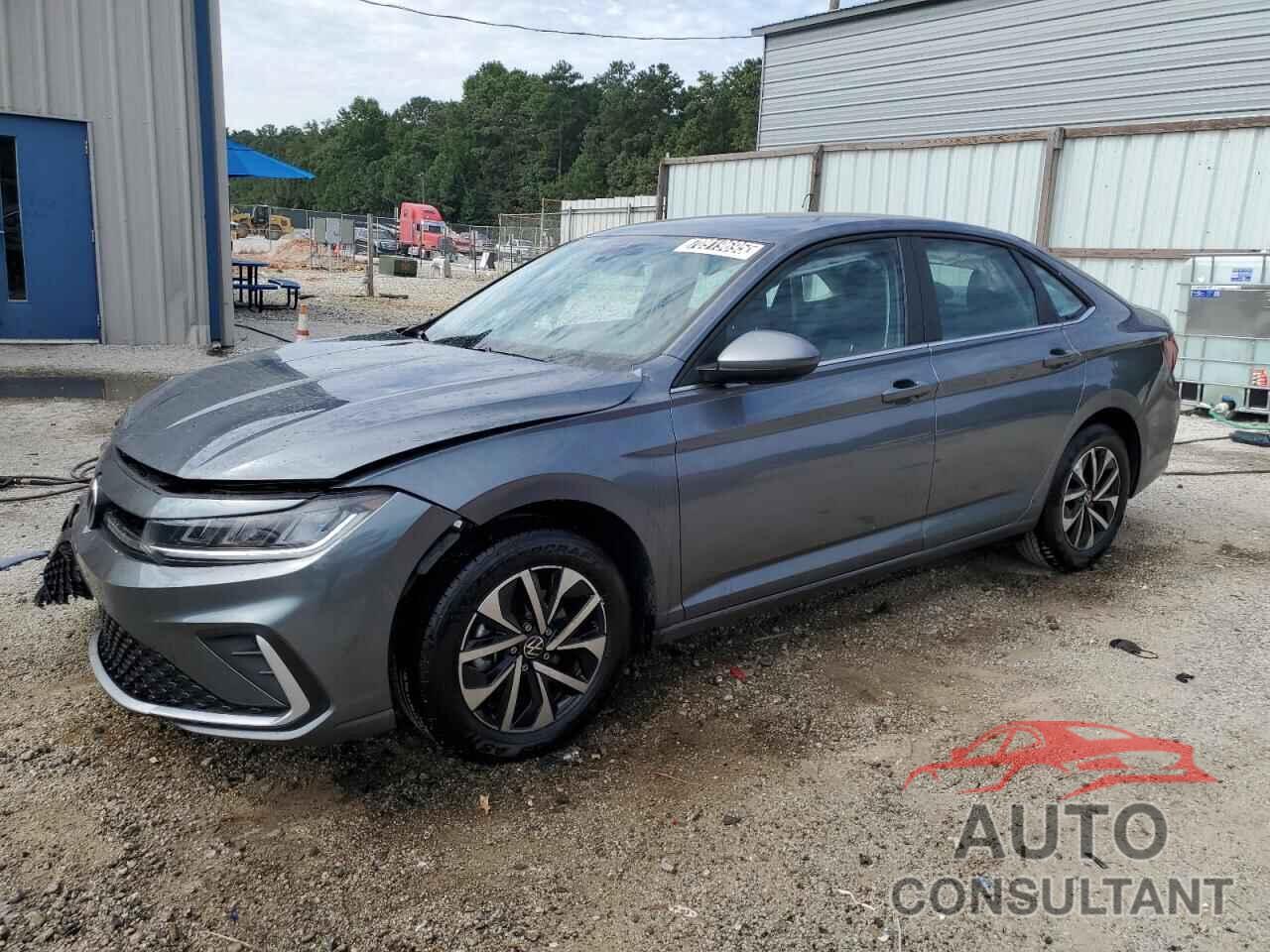 VOLKSWAGEN JETTA 2025 - 3VW5X7BUXSM005472