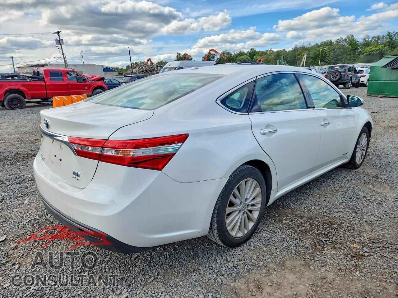 TOYOTA AVALON 2013 - 4T1BD1EB2DU012898