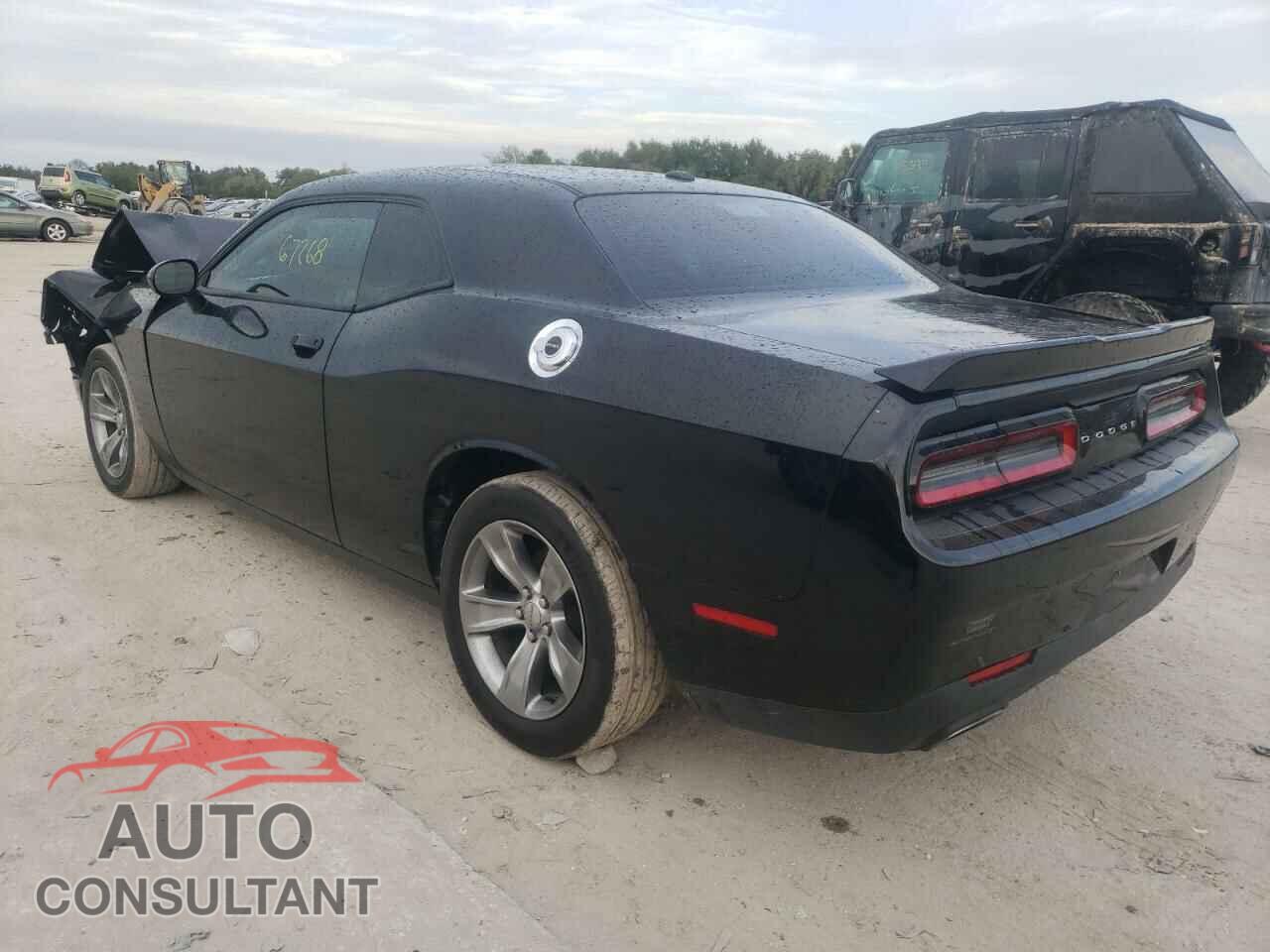 DODGE CHALLENGER 2016 - 2C3CDZAG6GH345612