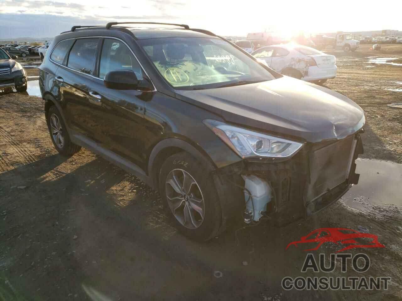 HYUNDAI SANTA FE 2016 - KM8SMDHF7GU149145