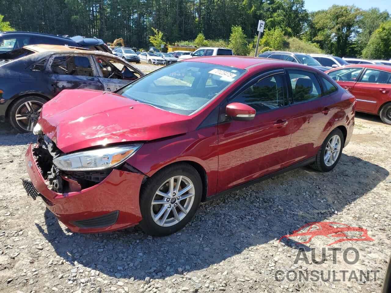 FORD FOCUS 2016 - 1FADP3F22GL354169