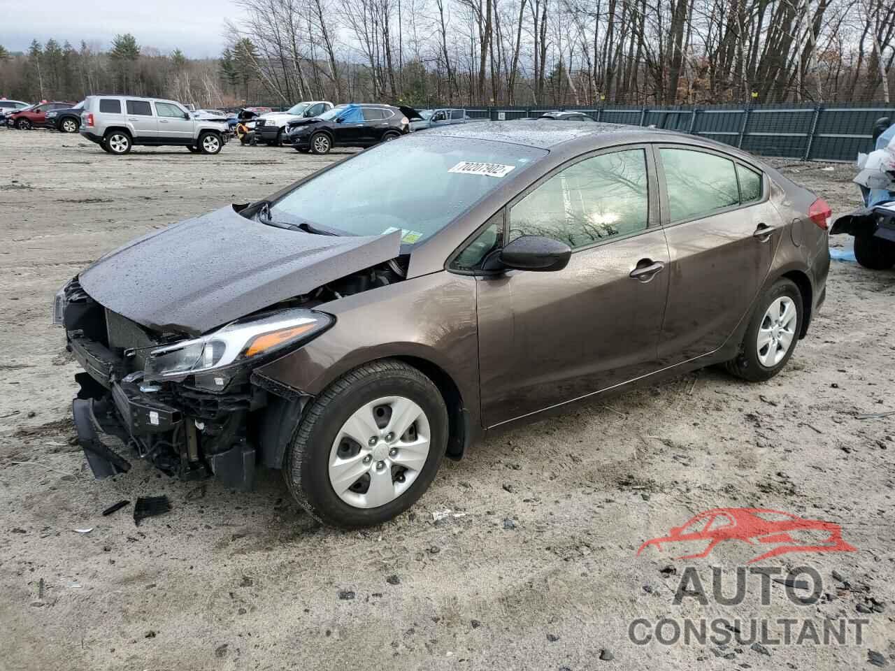 KIA FORTE 2017 - 3KPFK4A78HE150741