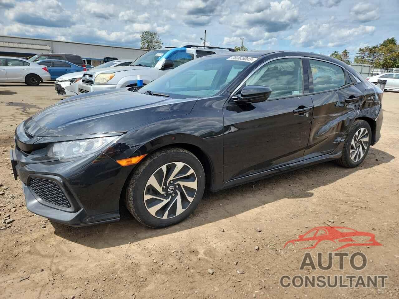 HONDA CIVIC 2018 - SHHFK7H27JU413411