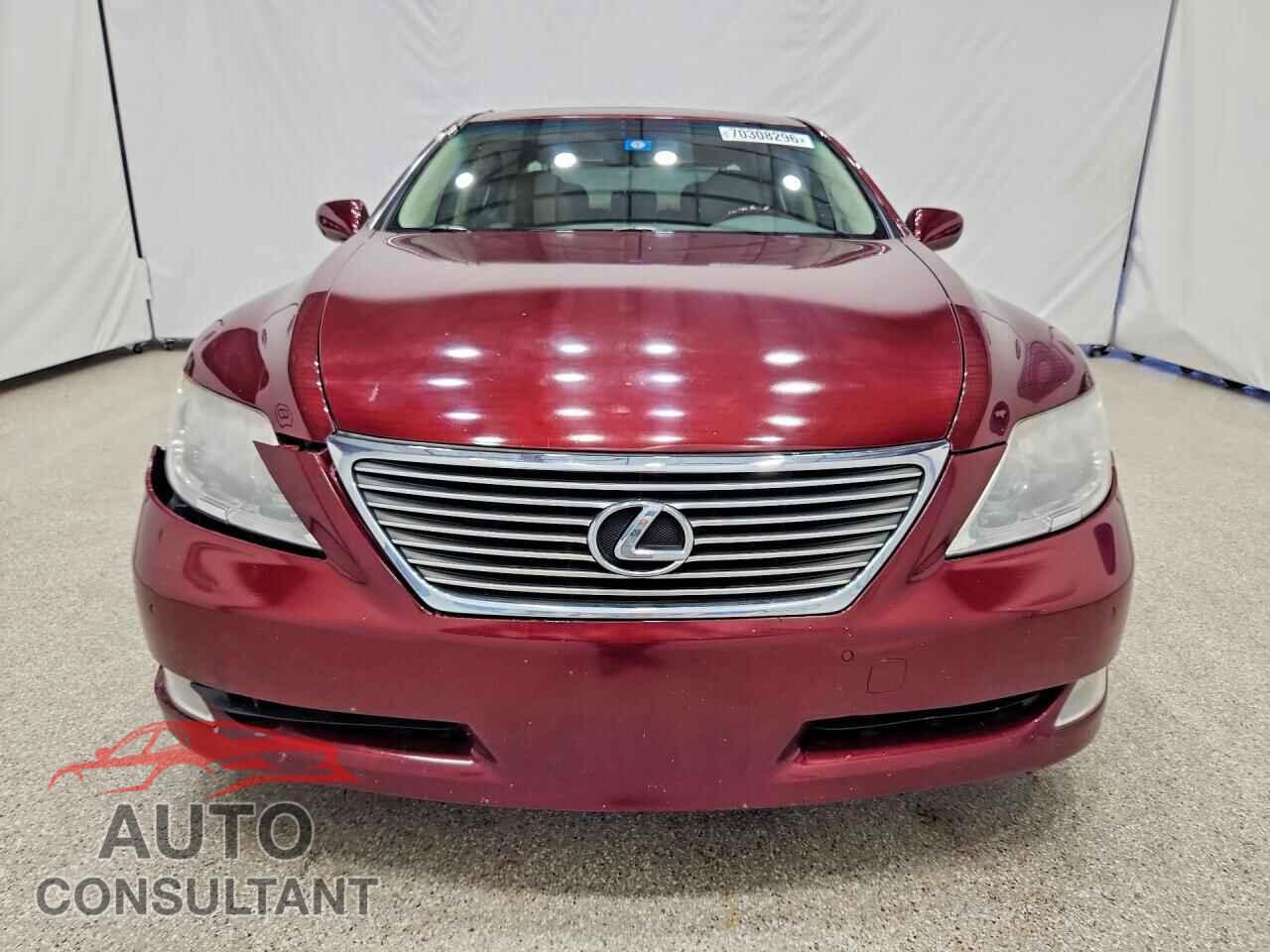 LEXUS LS460 2009 - JTHBL46F395090844