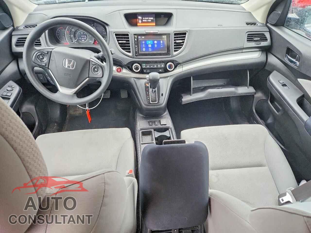 HONDA CRV 2016 - 5J6RM4H56GL101498