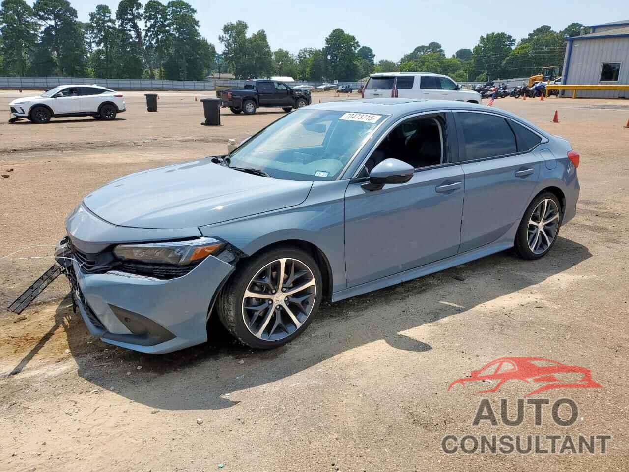 HONDA CIVIC 2022 - 2HGFE1F98NH313650