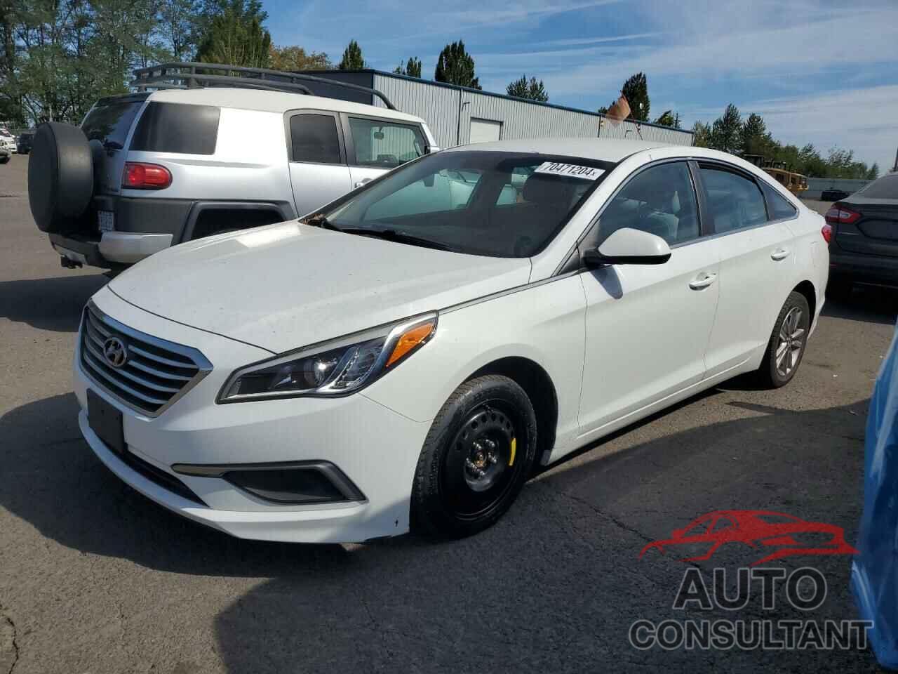 HYUNDAI SONATA 2016 - 5NPE24AF2GH396066