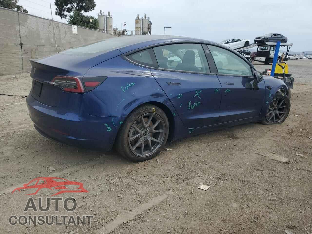 TESLA MODEL 3 2021 - 5YJ3E1EAXMF930355
