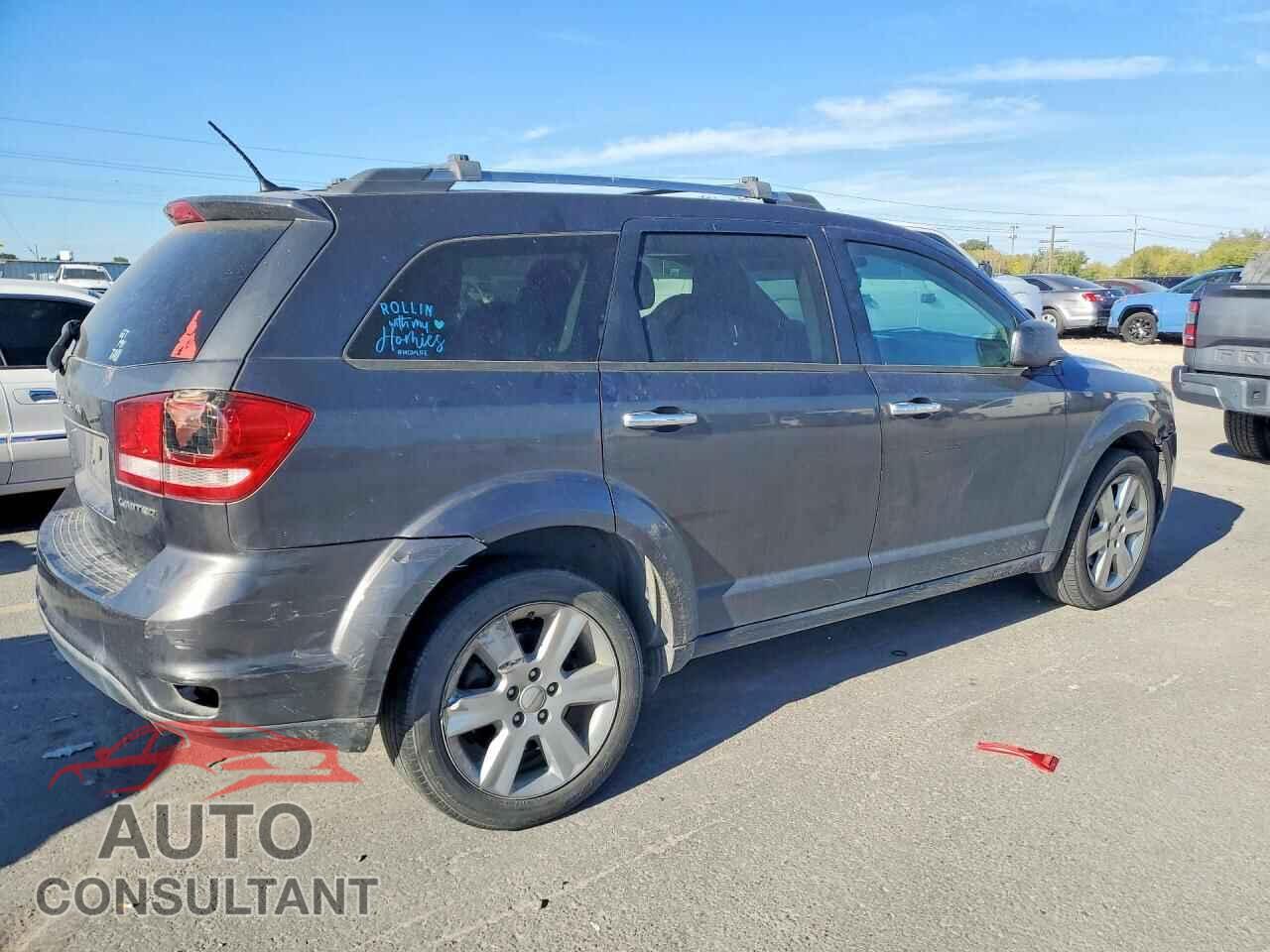 DODGE JOURNEY 2014 - 3C4PDDDG6ET158533