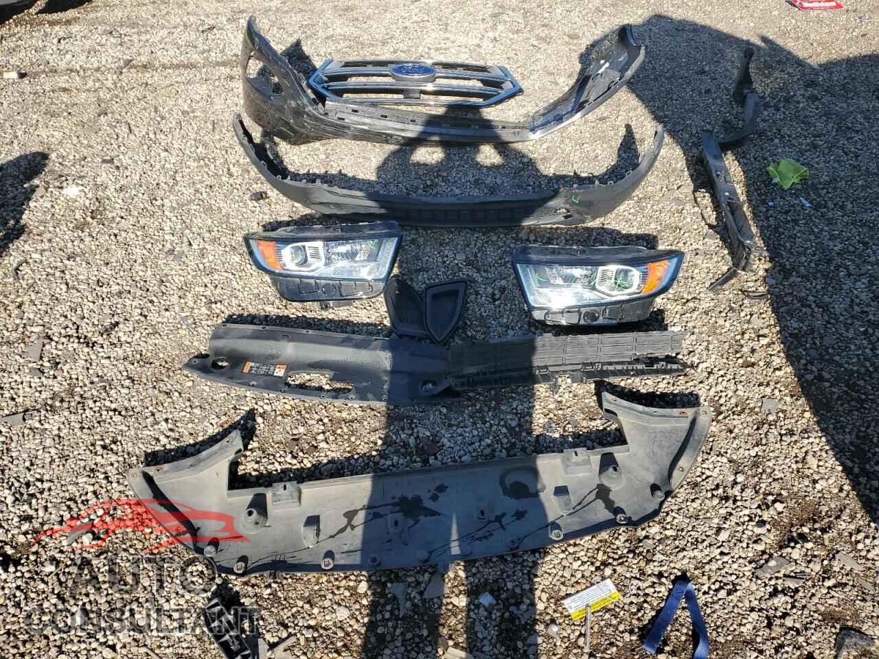 FORD EDGE 2015 - 2FMTK3G80FBB64744