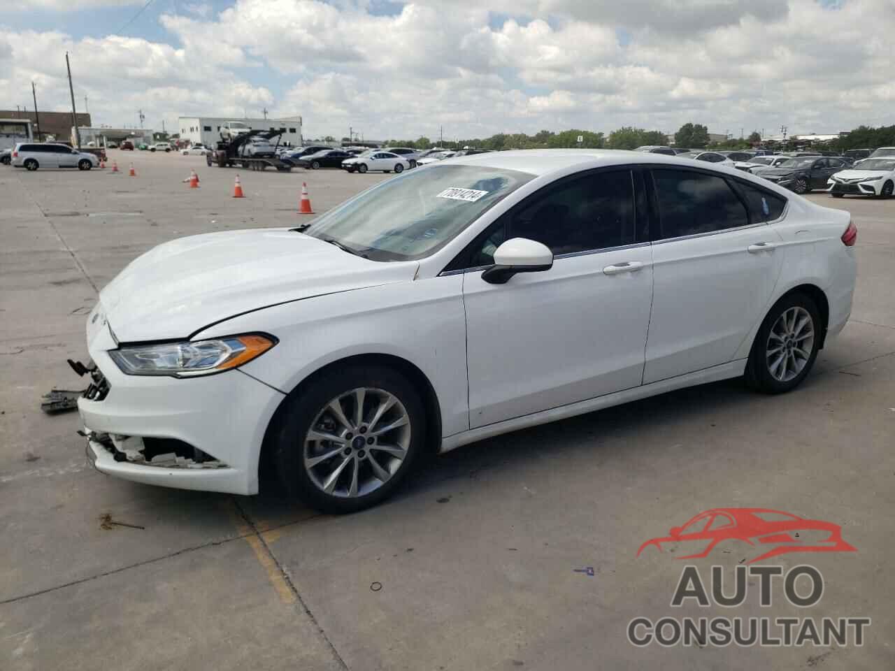 FORD FUSION 2017 - 3FA6P0LU4HR386699